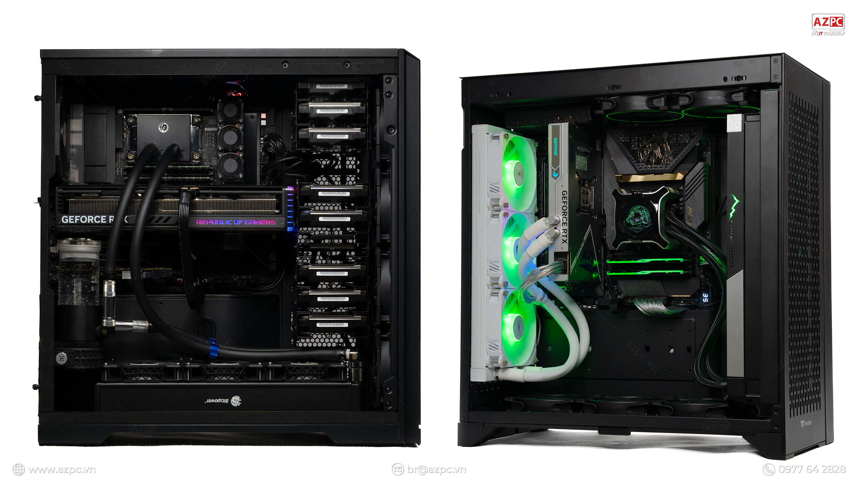 AZPC | Hi-end PC, Workstation & HPC Solutions